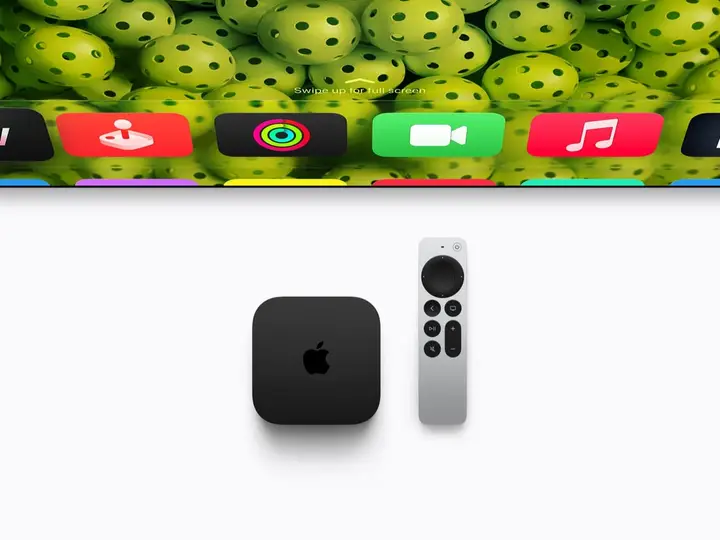 Apple TV 4K 4세대와 Siri Remote