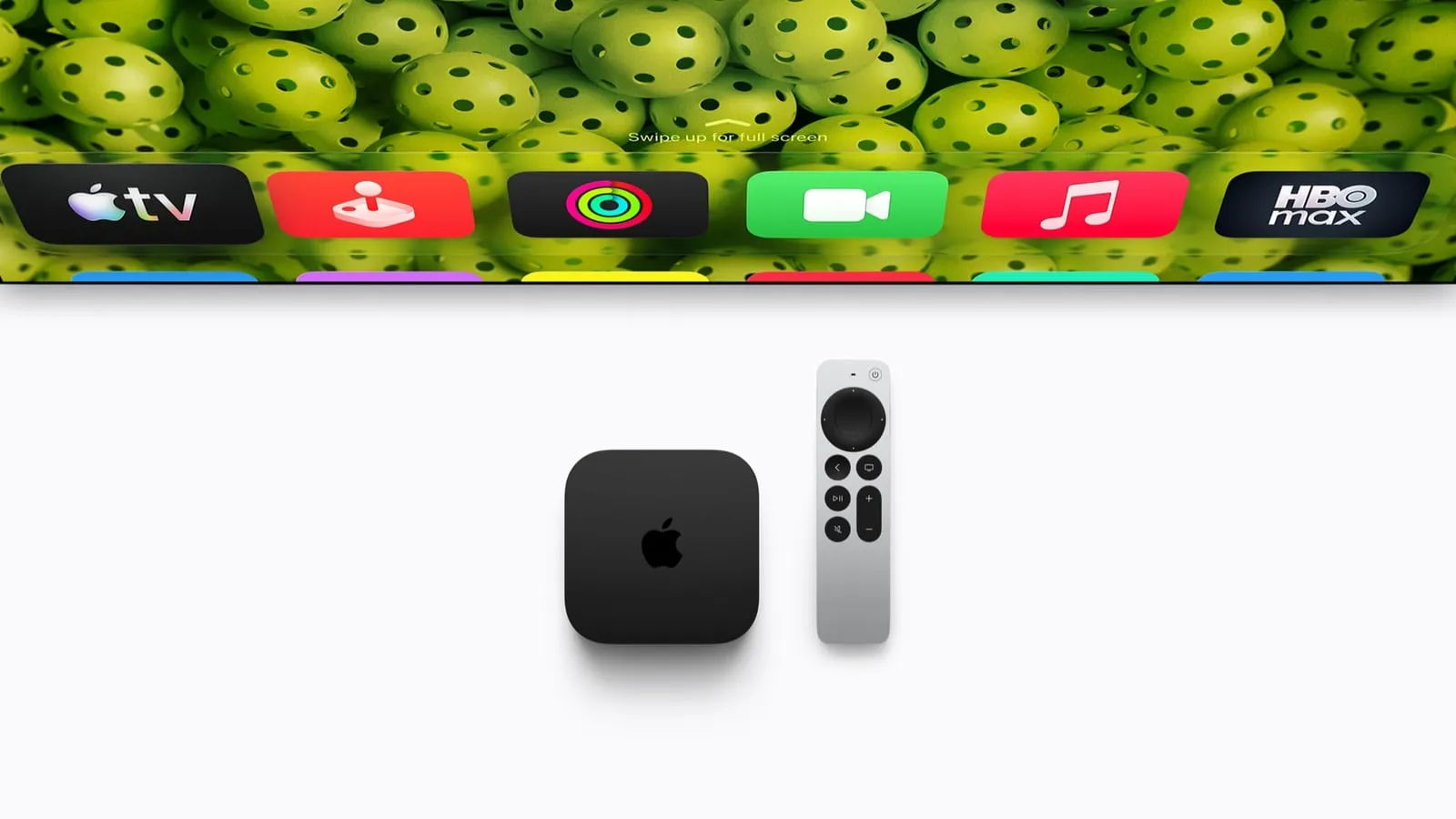 Apple TV 4K 4세대와 Siri Remote